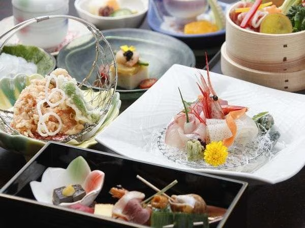 お魚を中心とした会席料理 お魚を中心とした会席料理