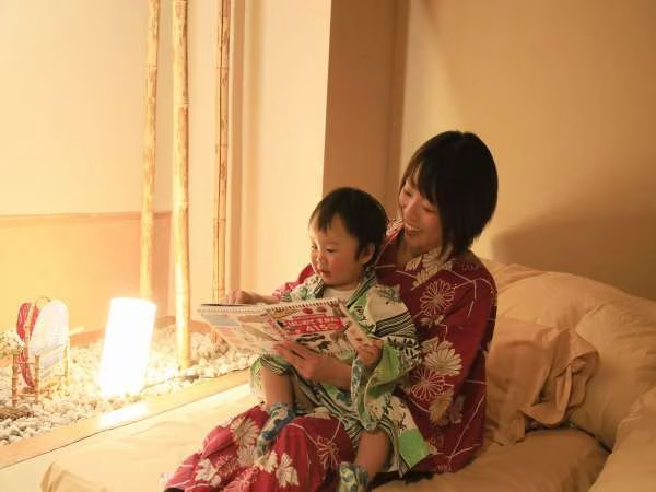 【赤ちゃん・お子様】お子様も安心の和室。お食事は基本お部屋食 【赤ちゃん・お子様】お子様も安心の和室。お食事は基本お部屋食