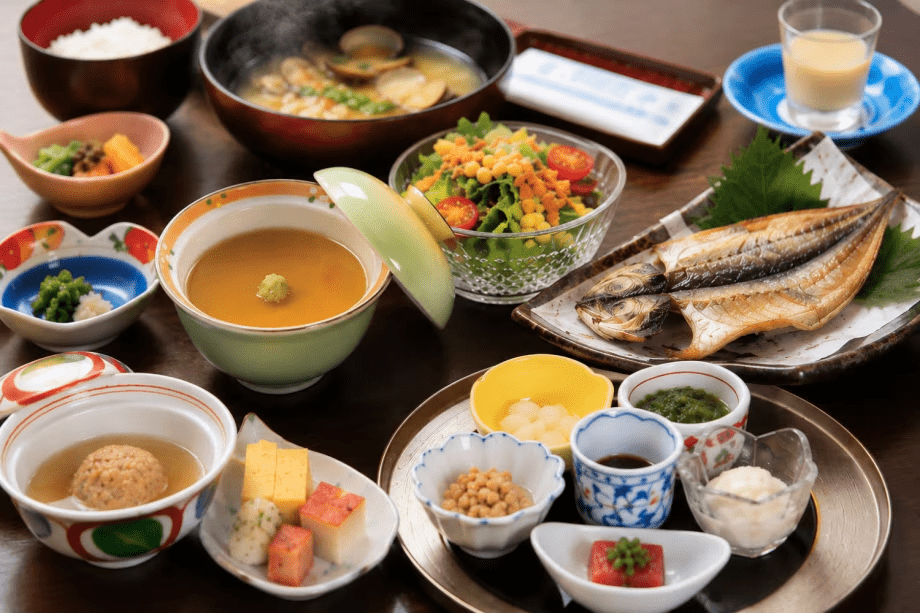 自慢の朝食で朝から活力が湧いてくる!※写真はイメージです 自慢の朝食で朝から活力が湧いてくる!※写真はイメージです