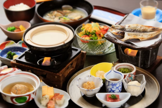 自慢の朝食で朝から活力が湧いてくる！
