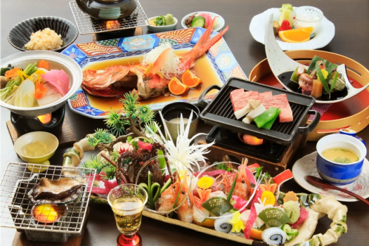 【和室タイプ】＼1日1組限定／露天風呂付貴賓室！広いお部屋で＜当館最上級料理＞を堪能♪