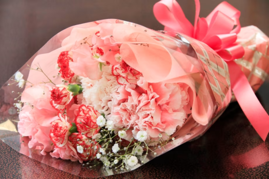 記念日には素敵な花束を♪