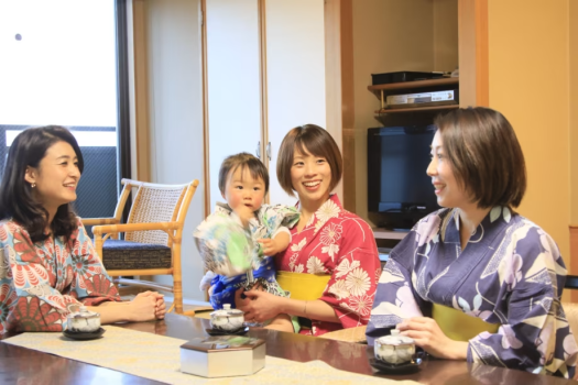 お子様連れ歓迎の宿♪