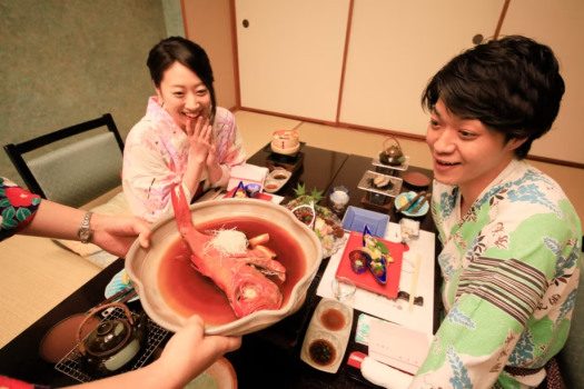 お客様だけの空間で心を込めてお料理をご提供いたします。
