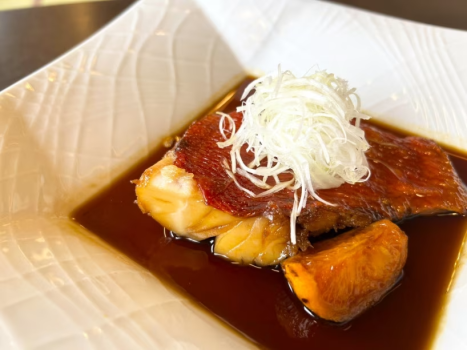 【花園の膳】元祖・金目鯛熱海煮(切身)