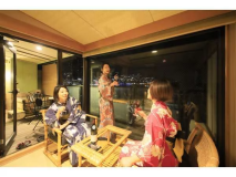 【露天風呂付き客室・花風館】