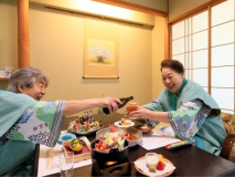 シニアの方にオススメ♪ゆったり旅行