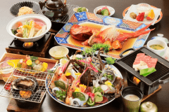 グレードアップ料理【花吹雪の膳】※季節により内容は変更になります。