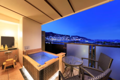 「花風館」リニューアル温泉露天風呂付き客室