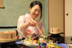 おひとり様も大歓迎♪お部屋食でプライベートな時間を