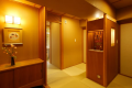 露天風呂付貴賓室【和室タイプ】。玄関も広々♪
