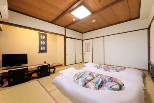 布団×和室でぐっすり…☆