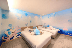 コンセプトルーム海【南津海】海をイメージした爽やかな客室で大人からお子様まで楽しめる♪