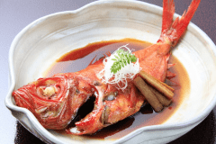【一人旅】【豪華！金目鯛煮付けまるまる1匹】を【部屋食】で独り占め♪自分へのご褒美に最適【漁火の膳】