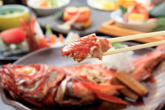 「また食べたくなる！」とリピーター続出の金目鯛をお楽しみください♪