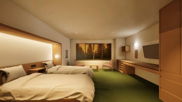 デラックスツイン一例