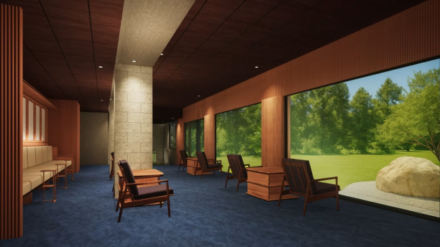 ロビーラウンジ一例 ロビーラウンジ一例