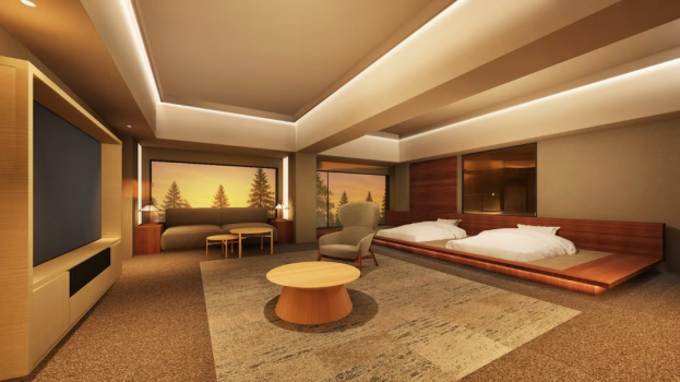 インペリアルサウナスイート一例