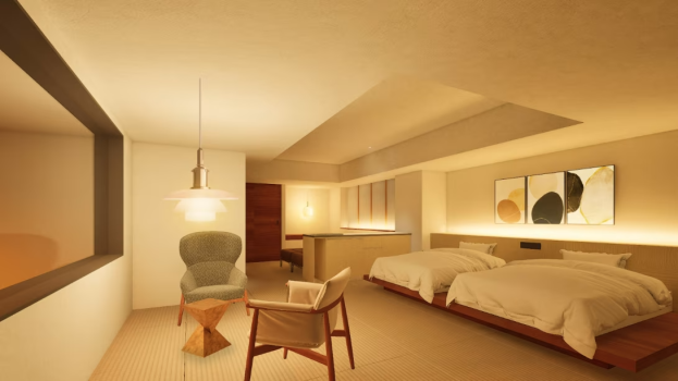 エグゼクティブコーナースイート一例