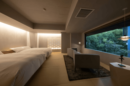 ラグジュアリー コーナースイート【 旭 -asahi- / 翠 -sui- 】