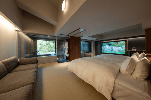 プレミアム テラススイート【 輝 -teru- 】