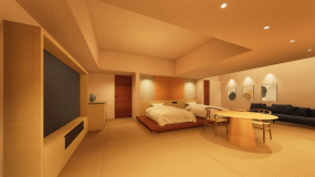 エグゼクティブテラススイート一例 エグゼクティブテラススイート一例