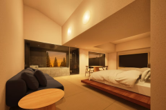 エグゼクティブテラススイート一例 エグゼクティブテラススイート一例