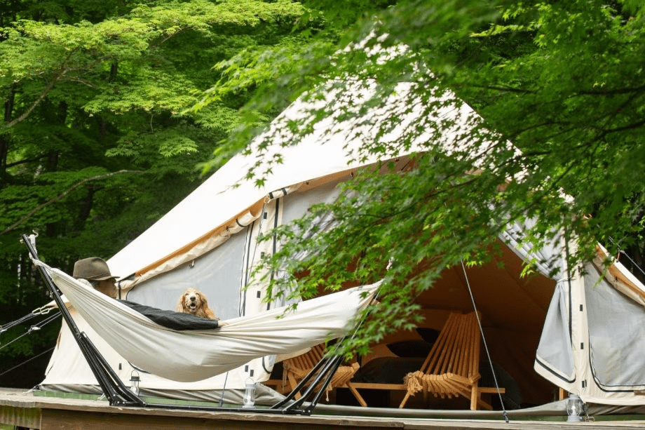 【素泊りプラン】※貸切！贅沢な空間で愛犬とグランピング