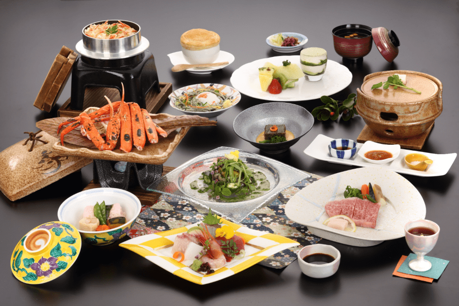 2026【館内利用券お1人様2,000円相当付】　春　特別会席　コウノトリ　【本館リバービュー　春の特別会席　城崎の春をご満喫ください】