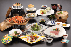 2026【館内利用券お1人様2,000円相当付】　春　特別会席　コウノトリ　【本館リバービュー　春の特別会席　城崎の春をご満喫ください】