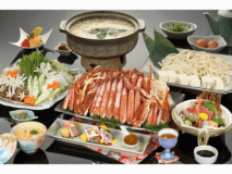 かにすき膳（一例）