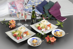 アニバーサリーデザート