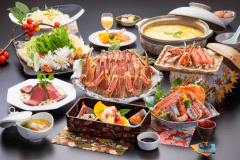 冬の特別会席～こうのとり（一例）