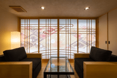 *【和モダン_ツインスーペリアルーム】くつろぎペース