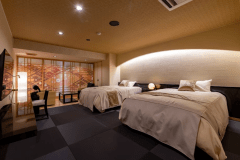 *【和モダン_ツインスーペリアルーム】216・316・416号室