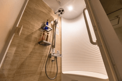 *【和モダン_ツインスーペリアルーム】シャワールーム