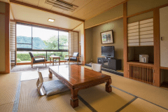 *【客室】ゆったりとおくつろぎいただける純和風のお部屋