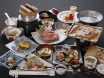 2026【館内利用券お1人様2,000円相当付】但馬牛や旬の海鮮等、地の食材を楽しめる『あさぎり』※外湯入浴券付いています！
