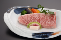 神戸牛のステーキ（一例）