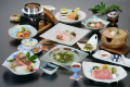 2025【本館確約リバービュー】【館内利用券お1人様2,000円相当付】夏の特別会席　コウノトリ夏物語【ラ・スイート神戸ハーバーランドグループ監修】