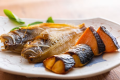 *【朝食一例】人気メニューである「カレイの一夜干し」