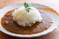 *【朝食一例】但馬どりと淡路の玉ねぎカレー