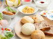 朝食一例