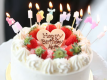 ケーキのご予約も承ります。