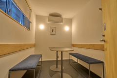 ご宿泊の方々専用で談話室としてご利用いただけます(事前予約)