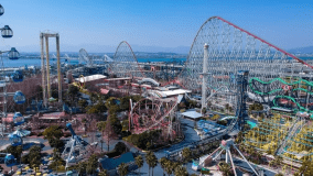 ナガシマスパーランドまで徒歩圏内！時間を気にせずナガシマスパーランドを存分にお楽しみいただけます。