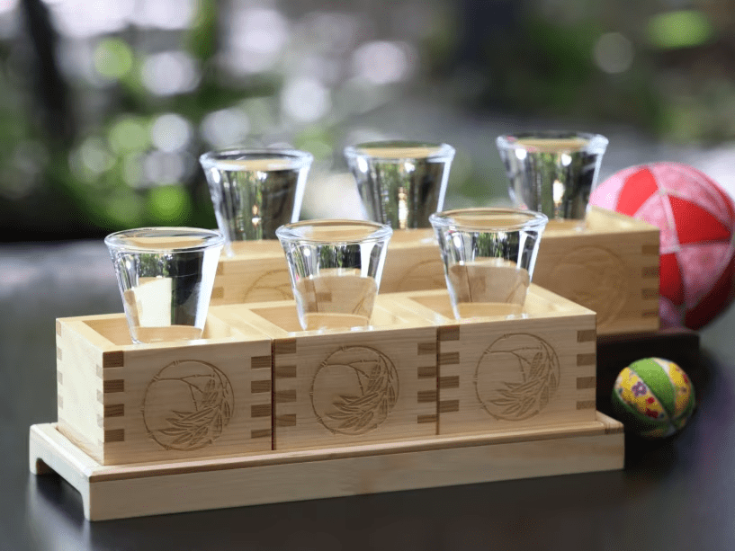 追加メニュー　日本酒飲み比べ