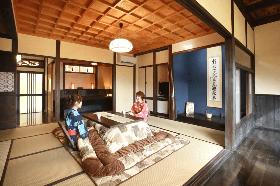 冬はこたつで！