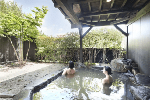 露天風呂付 【和室一間】12畳 【伊織】