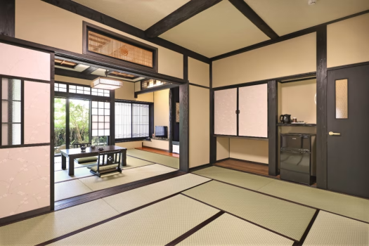 露天風呂付【2間の和室】約11畳＋約10畳【静和】